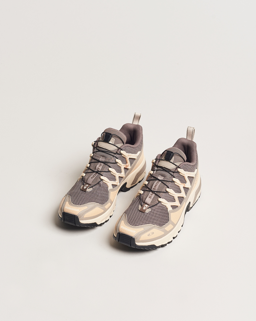 Herre |  | Salomon | ACS+ OG Trail Sneakers Falcon/Hazelnut