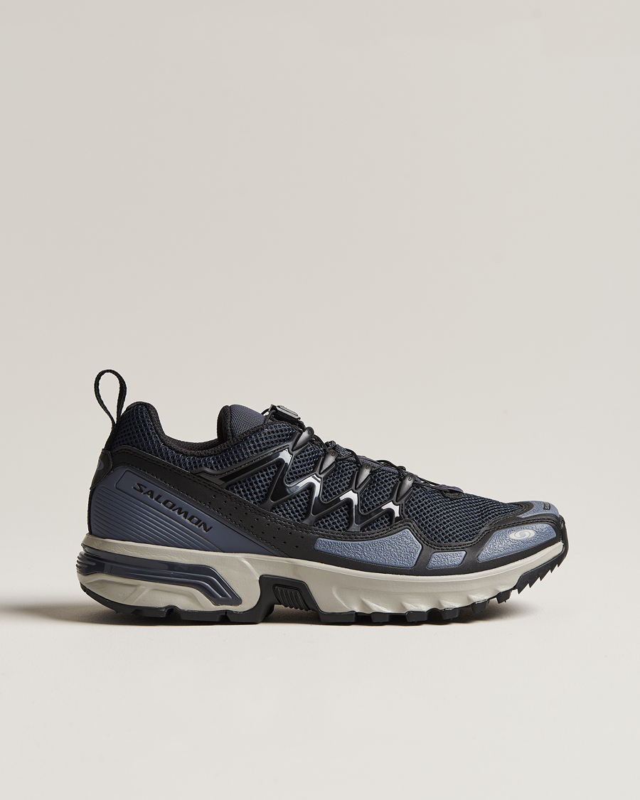 Herr | Salomon ACS+ OG Trail Sneakers India Ink/Black | Salomon | ACS+ OG Trail Sneakers India Ink/Black