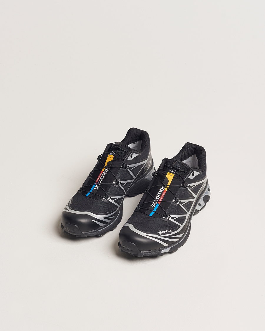 Herr | Skor | Salomon | XT-6 GTX Sneakers Black