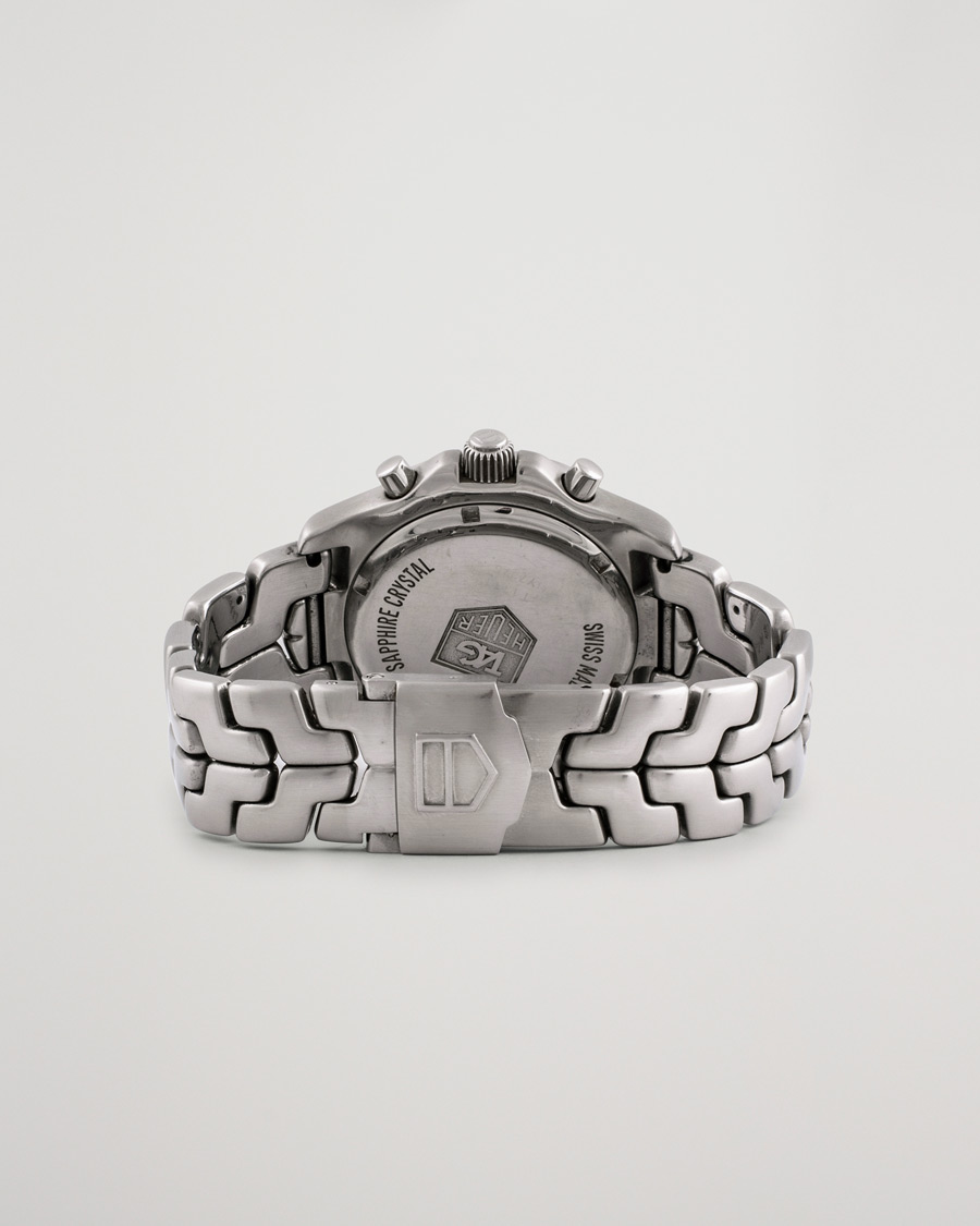 Herr | Tag Heuer Pre-Owned Link Quartz CT1111 Silver | Tag Heuer Pre-Owned | Link Quartz CT1111 Silver