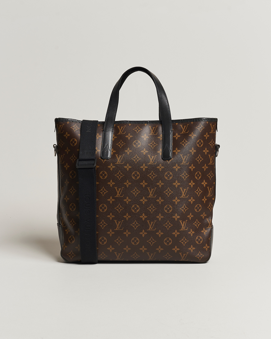 Herr | Louis Vuitton Pre-Owned Davis Tote Bag Monogram Macassar | Louis Vuitton Pre-Owned | Davis Tote Bag Monogram Macassar