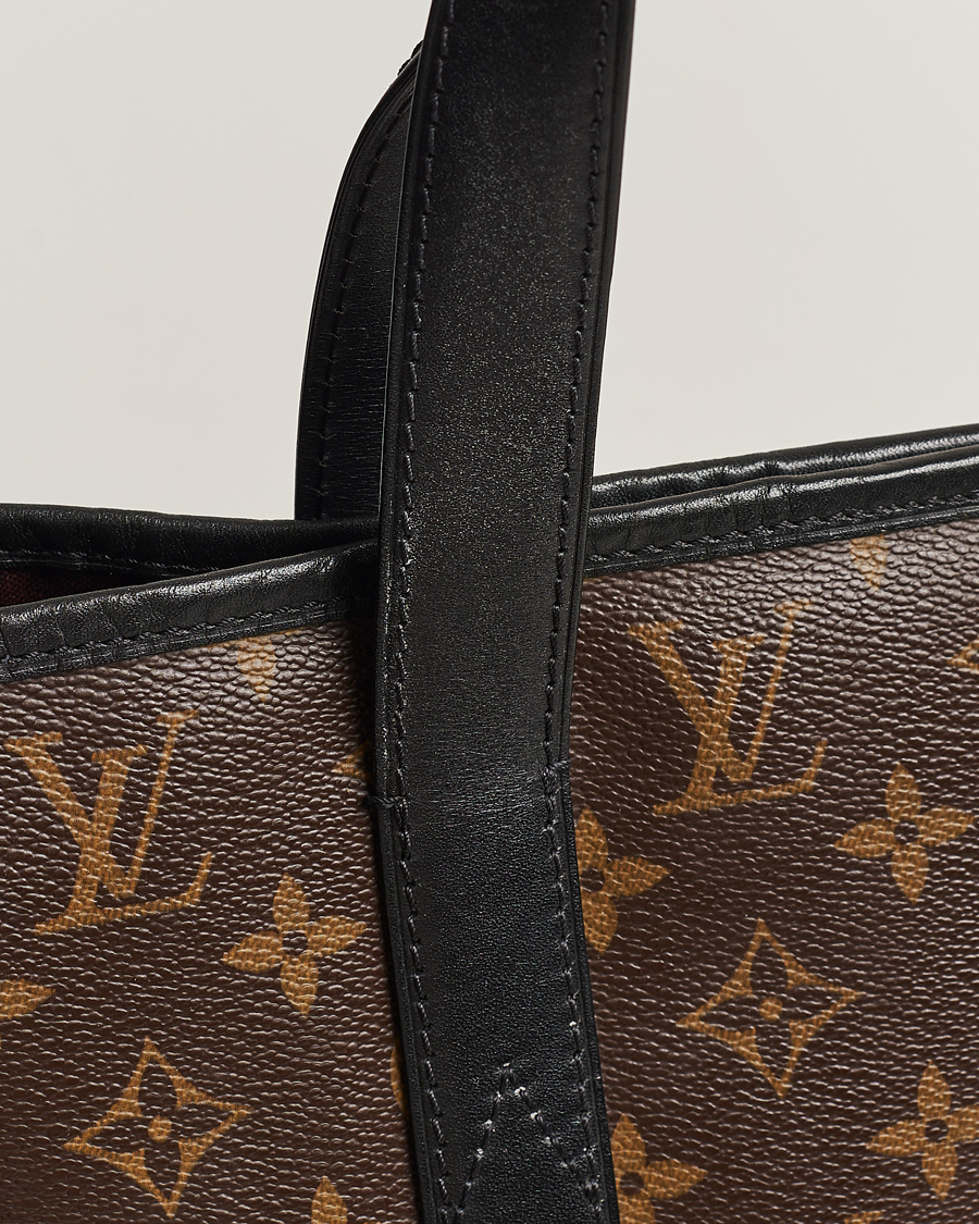 Herr | Louis Vuitton Pre-Owned Davis Tote Bag Monogram Macassar | Louis Vuitton Pre-Owned | Davis Tote Bag Monogram Macassar