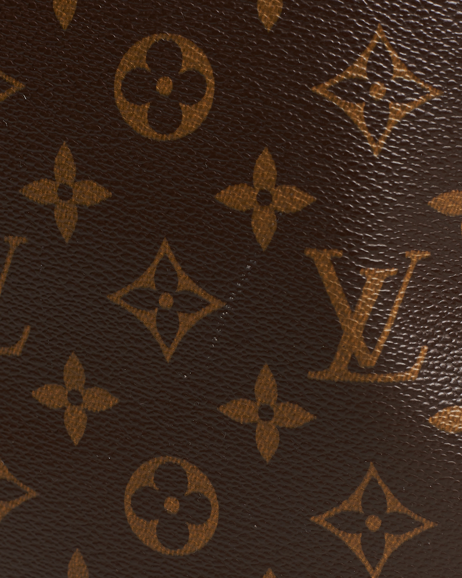 Herr | Louis Vuitton Pre-Owned Davis Tote Bag Monogram Macassar | Louis Vuitton Pre-Owned | Davis Tote Bag Monogram Macassar