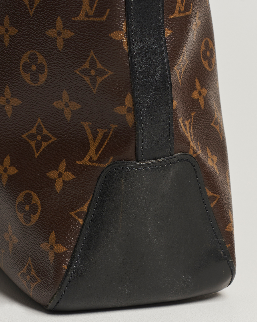 Herr | Louis Vuitton Pre-Owned Davis Tote Bag Monogram Macassar | Louis Vuitton Pre-Owned | Davis Tote Bag Monogram Macassar