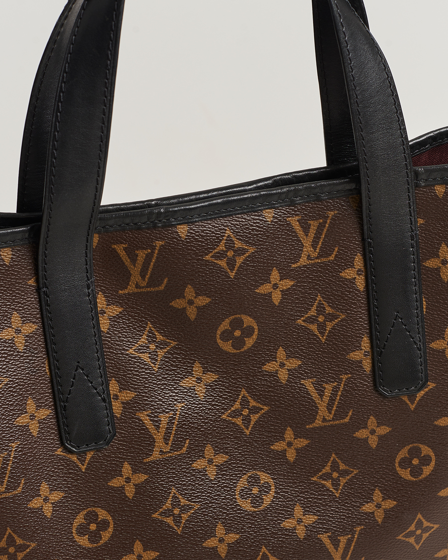 Herr | Louis Vuitton Pre-Owned Davis Tote Bag Monogram Macassar | Louis Vuitton Pre-Owned | Davis Tote Bag Monogram Macassar