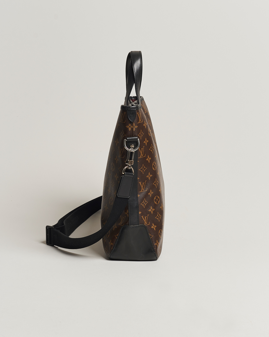 Herr | Louis Vuitton Pre-Owned Davis Tote Bag Monogram Macassar | Louis Vuitton Pre-Owned | Davis Tote Bag Monogram Macassar