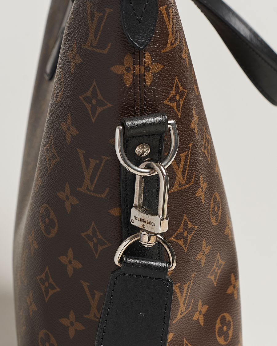 Herr | Louis Vuitton Pre-Owned Davis Tote Bag Monogram Macassar | Louis Vuitton Pre-Owned | Davis Tote Bag Monogram Macassar