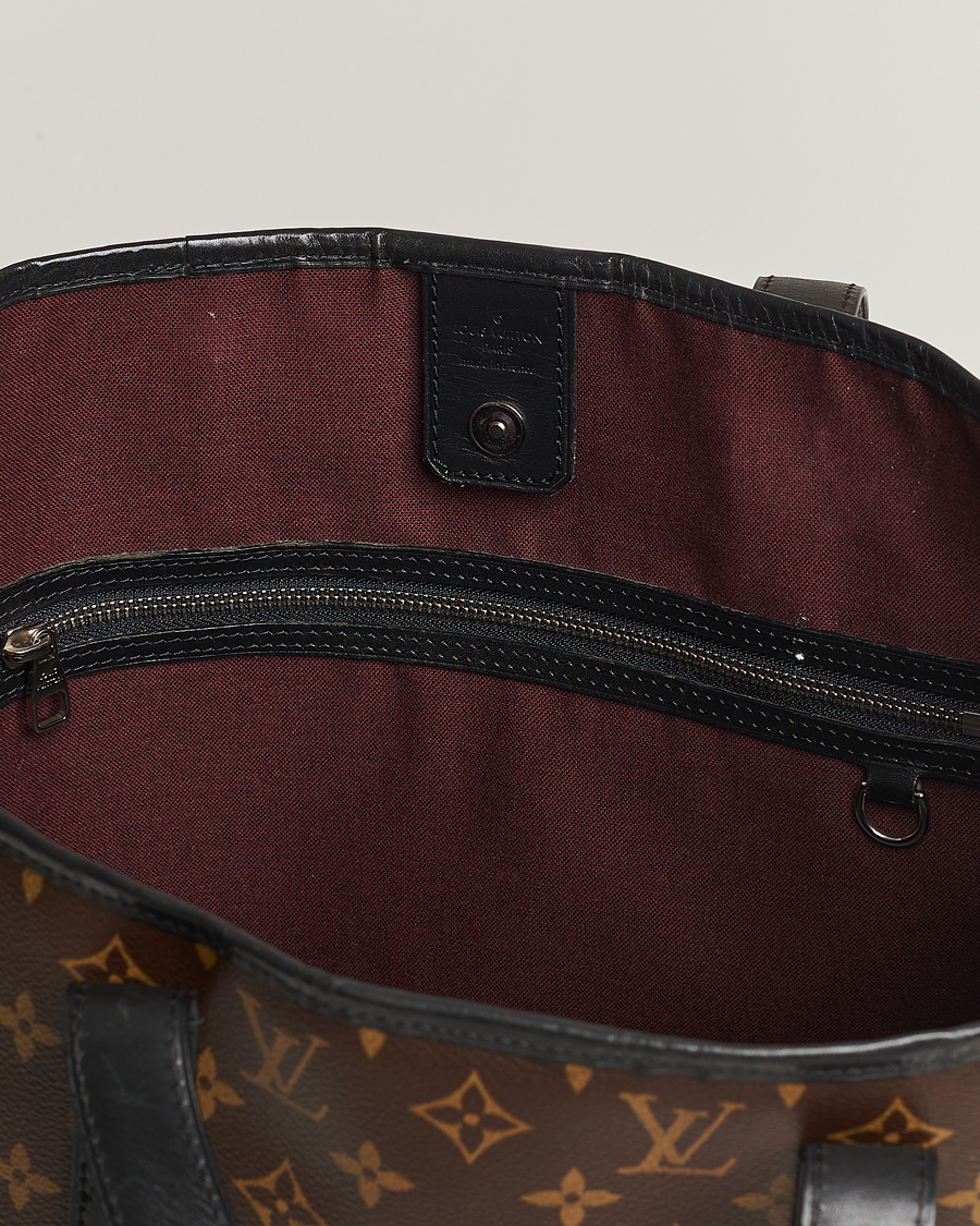 Herr | Louis Vuitton Pre-Owned Davis Tote Bag Monogram Macassar | Louis Vuitton Pre-Owned | Davis Tote Bag Monogram Macassar