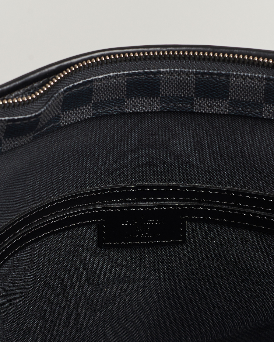 Herr | Louis Vuitton Pre-Owned Tadao Tote Bag Damier Graphite | Louis Vuitton Pre-Owned | Tadao Tote Bag Damier Graphite