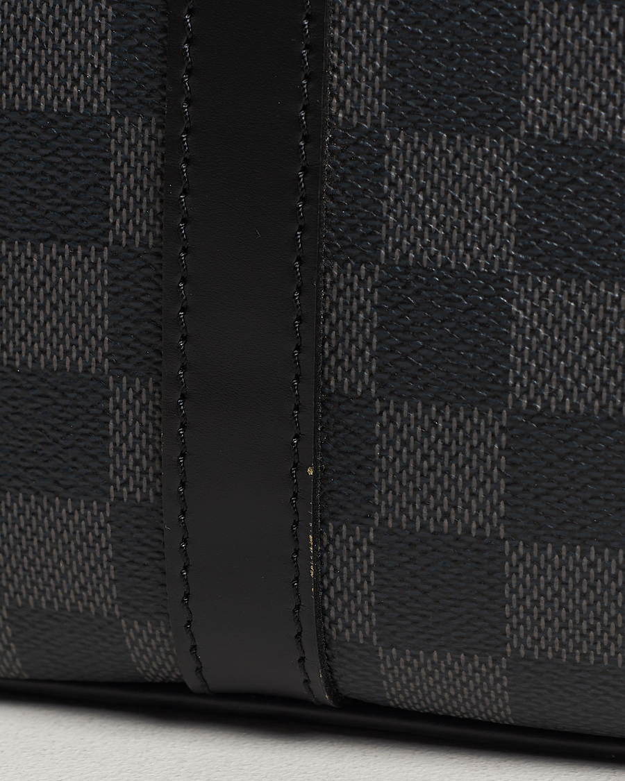 Herr | Louis Vuitton Pre-Owned Tadao Tote Bag Damier Graphite | Louis Vuitton Pre-Owned | Tadao Tote Bag Damier Graphite