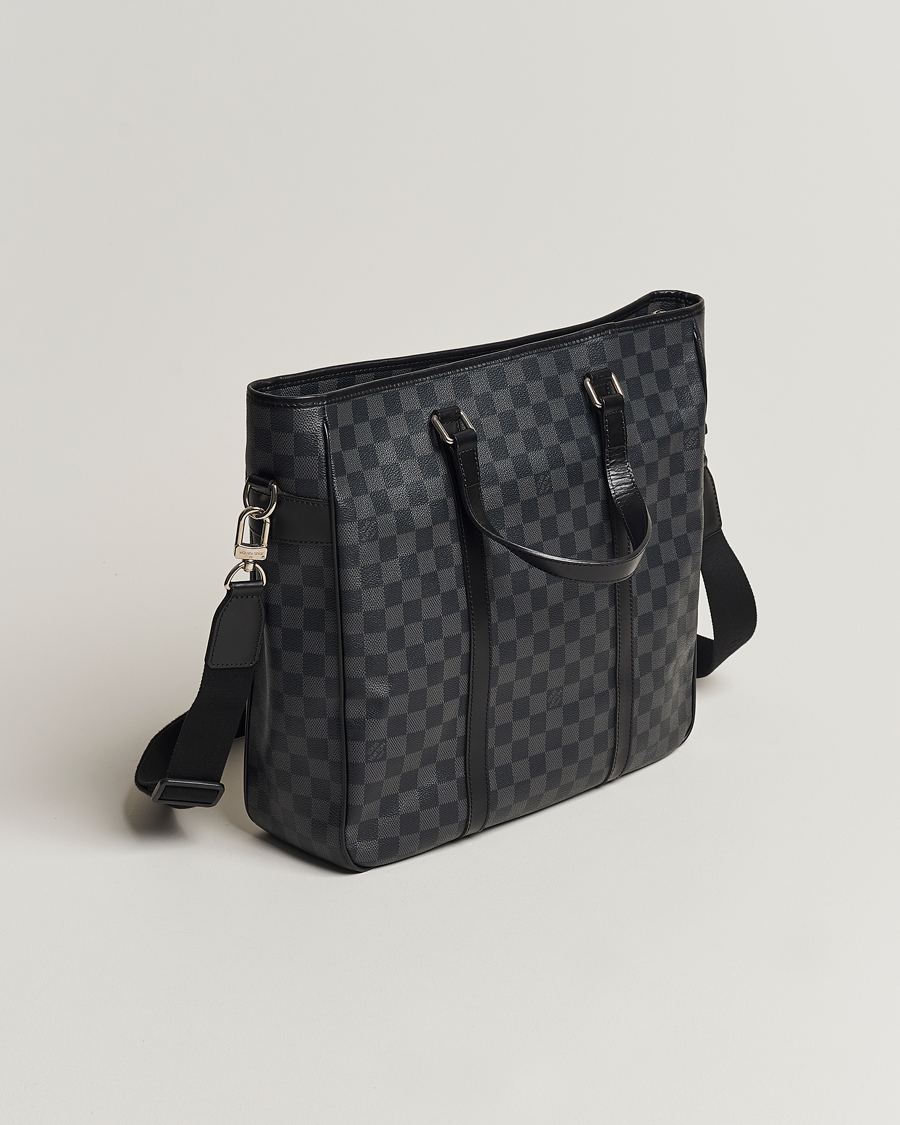 Herr | Pre-owned | Louis Vuitton Pre-Owned | Tadao Tote Bag Damier Graphite