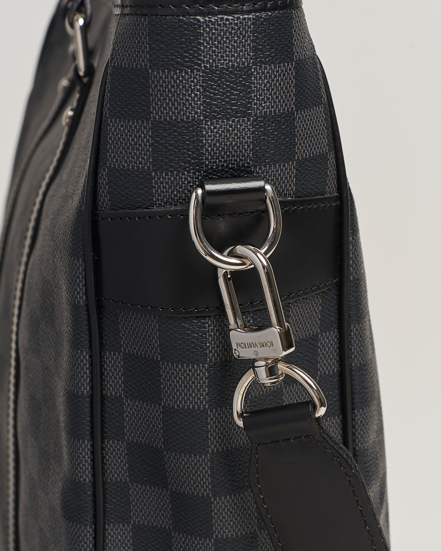 Herr | Louis Vuitton Pre-Owned Tadao Tote Bag Damier Graphite | Louis Vuitton Pre-Owned | Tadao Tote Bag Damier Graphite