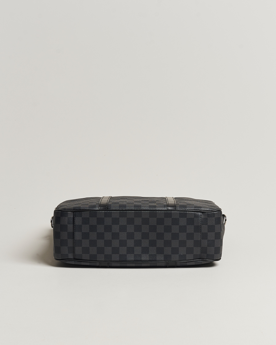 Herr | Louis Vuitton Pre-Owned Tadao Tote Bag Damier Graphite | Louis Vuitton Pre-Owned | Tadao Tote Bag Damier Graphite