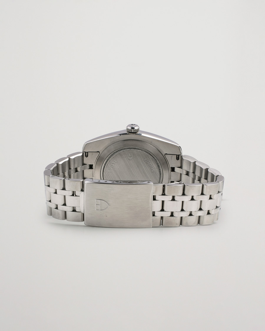 Herr | Tudor Pre-Owned Classic Date-Day 23010 Silver | Tudor Pre-Owned | Classic Date-Day 23010 Silver