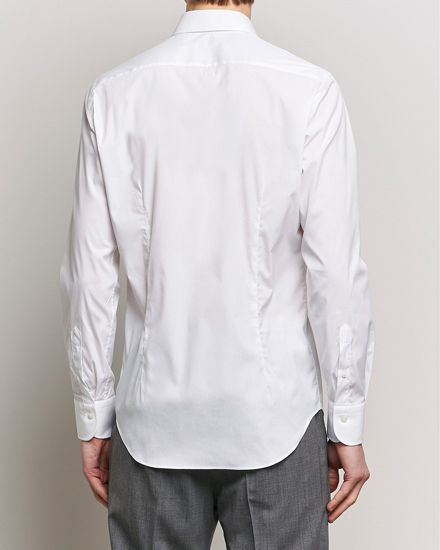 Herr | Skjortor | Grigio | Comfort Stretch Dress Shirt White