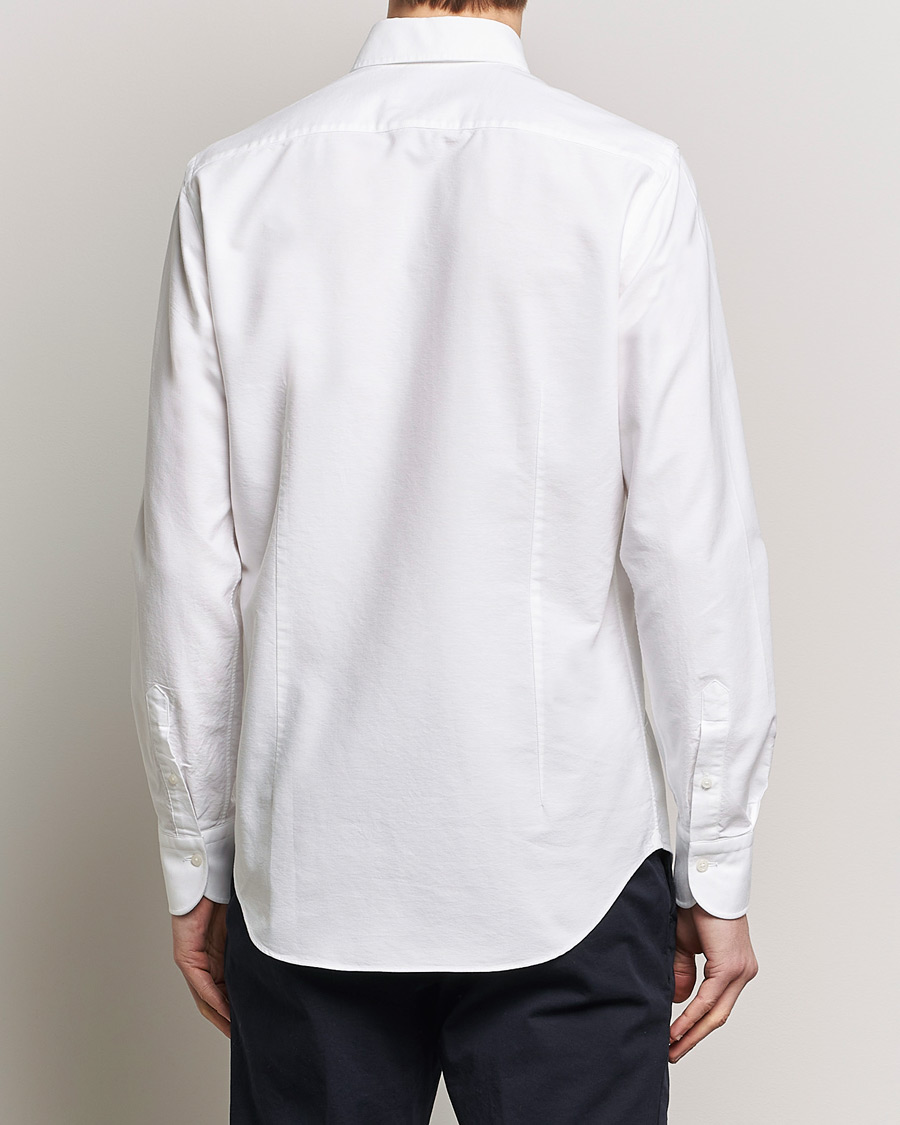 Herr | Skjortor | Grigio | Oxford Button Down Shirt White