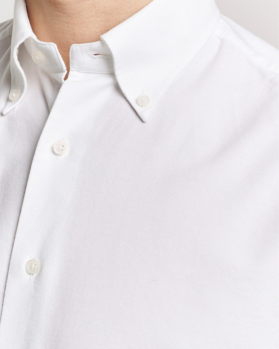 Herr | Skjortor | Grigio | Oxford Button Down Shirt White