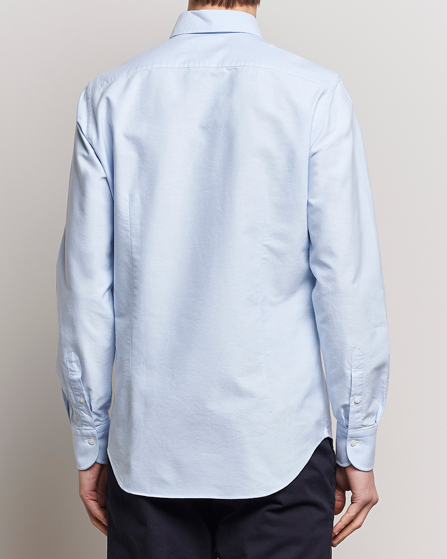 Herr | Skjortor | Grigio | Oxford Button Down Shirt Light Blue