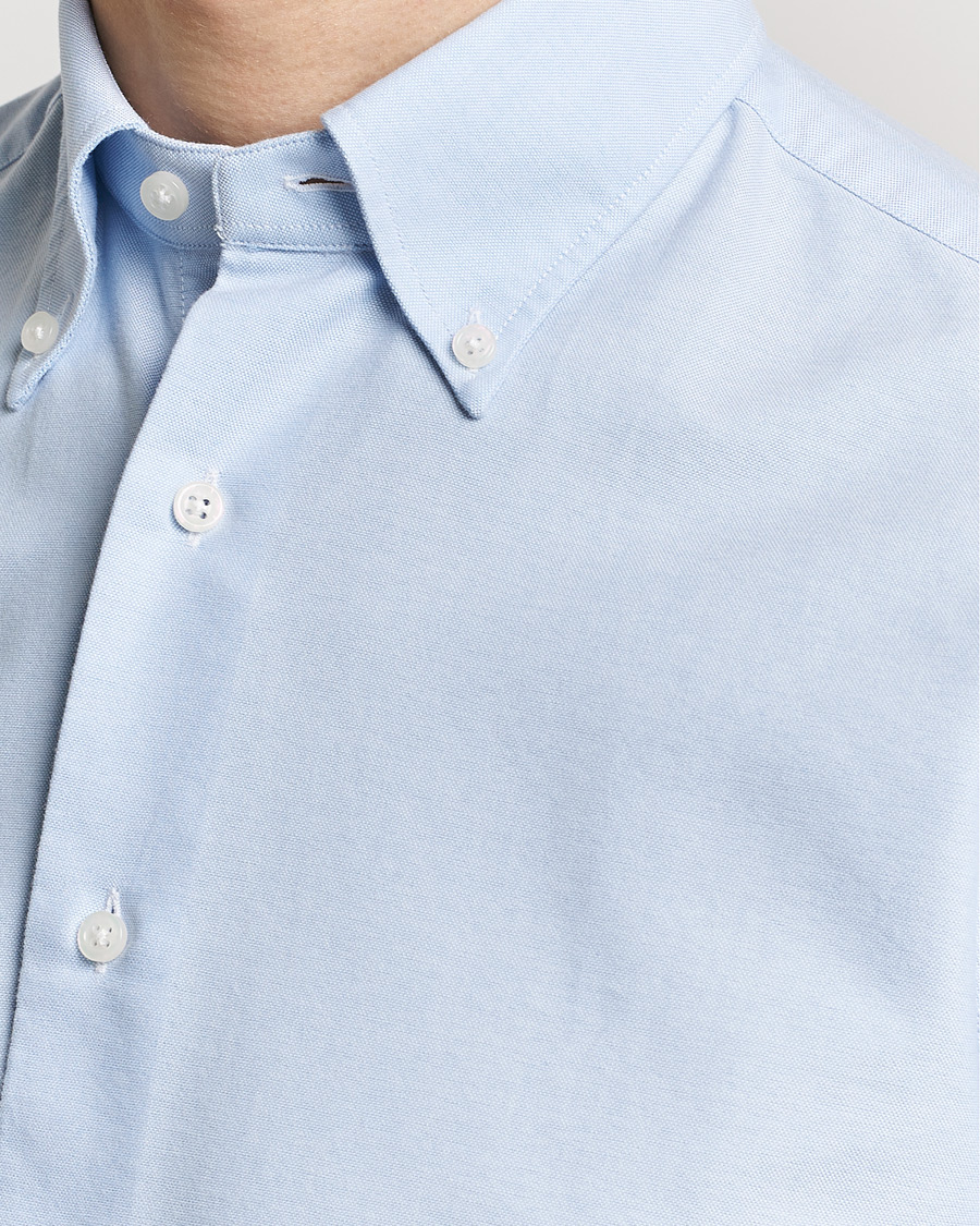 Herr | Skjortor | Grigio | Oxford Button Down Shirt Light Blue