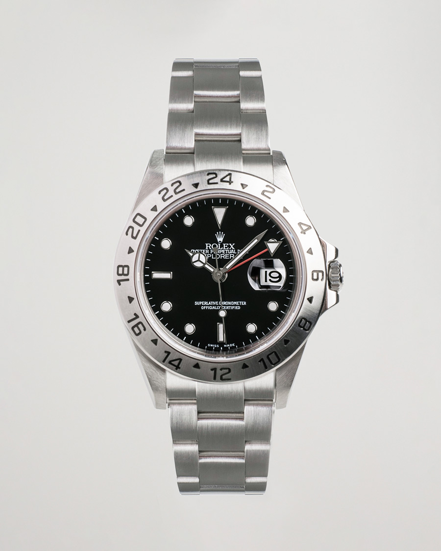 Herr | Pre-Owned & Vintage Watches | Rolex Pre-Owned | Explorer II 16570 Silver