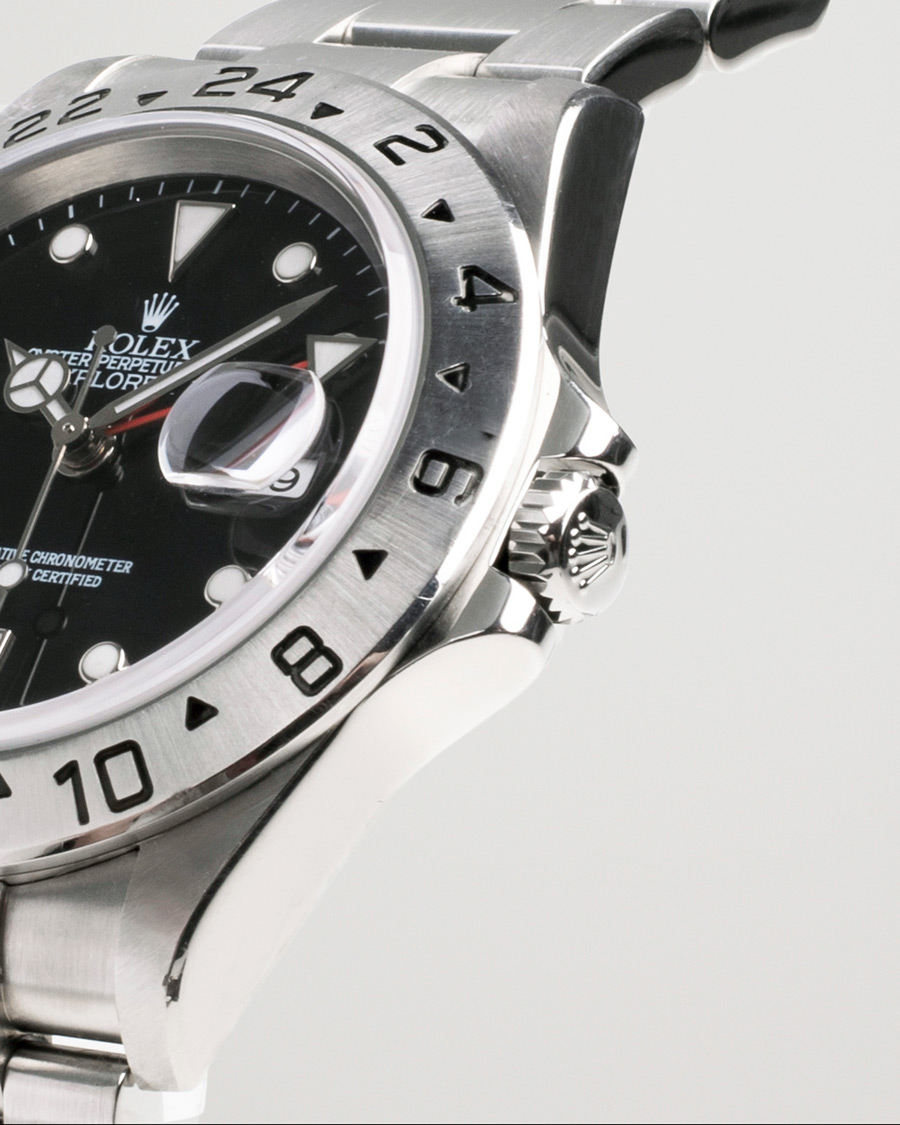 Herr | Rolex Pre-Owned Explorer II 16570 Silver | Rolex Pre-Owned | Explorer II 16570 Silver