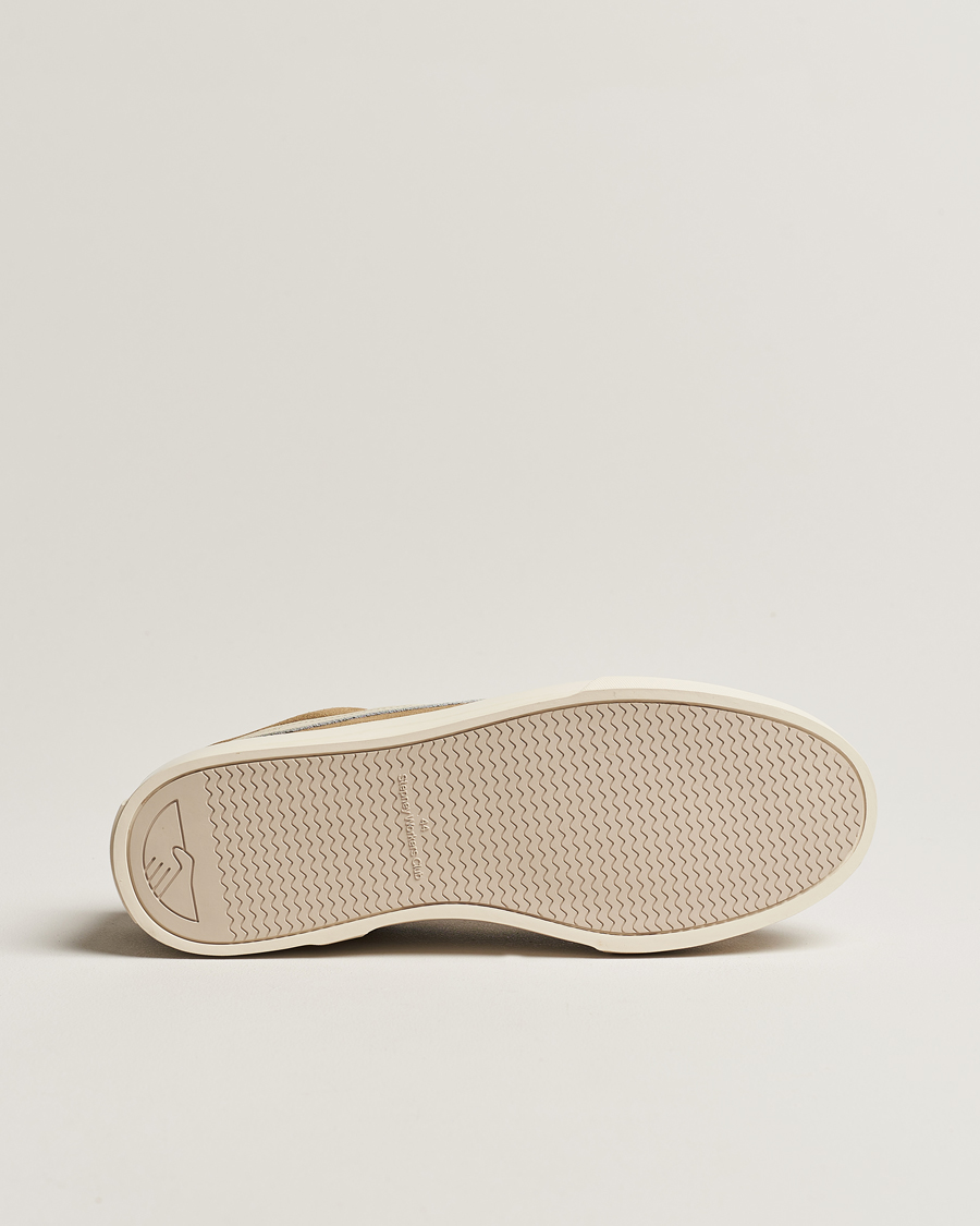 Herr | Stepney Workers Club Dellow S-Strike Suede Sneaker Desert/Ecru | Stepney Workers Club | Dellow S-Strike Suede Sneaker Desert/Ecru