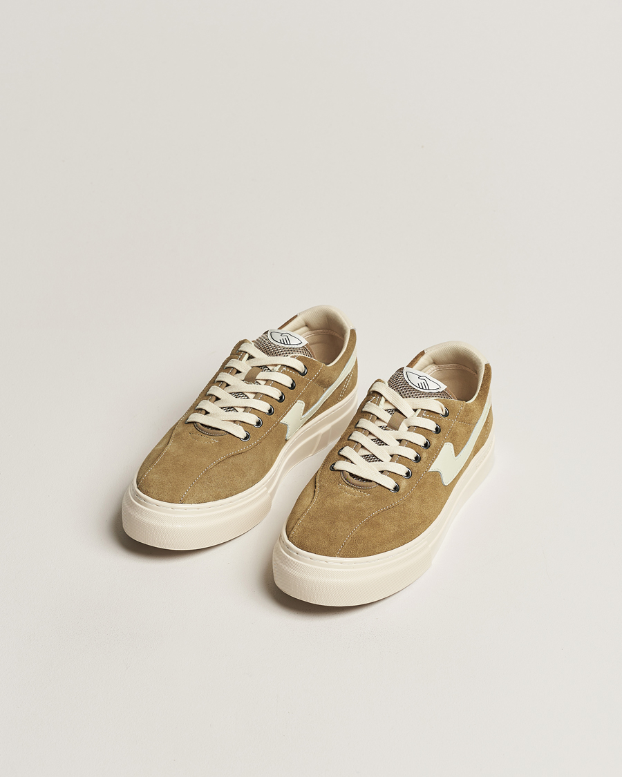 Herr | Stepney Workers Club | Stepney Workers Club | Dellow S-Strike Suede Sneaker Desert/Ecru