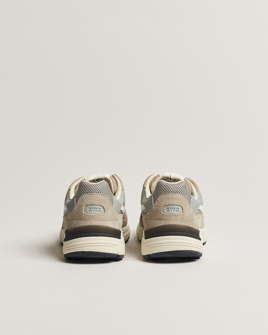 Herr | Stepney Workers Club Amiel S-Strike Suede Sneaker Lt Grey | Stepney Workers Club | Amiel S-Strike Suede Sneaker Lt Grey