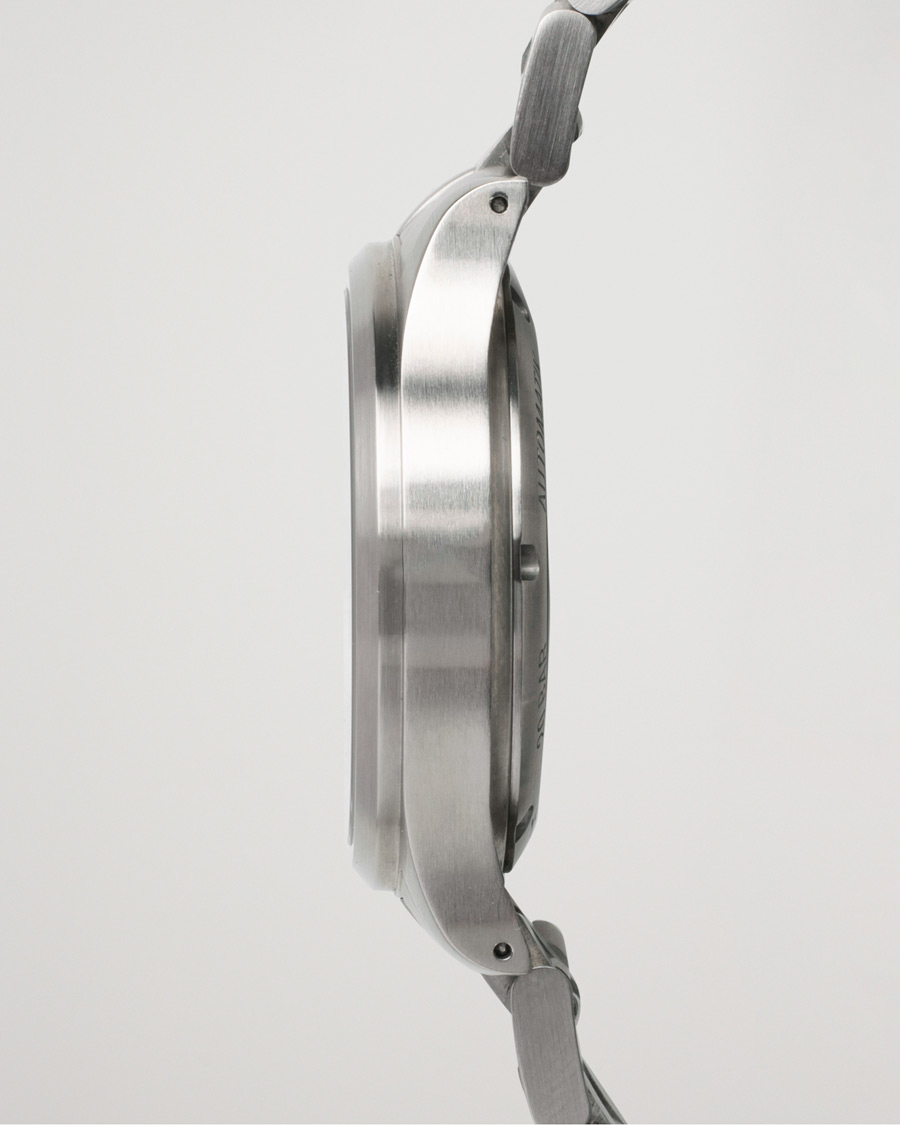 Herr | Sinn Pre-Owned 556 Stainless Steal 38,5 Black Silver | Sinn Pre-Owned | 556 Stainless Steal 38,5 Black Silver