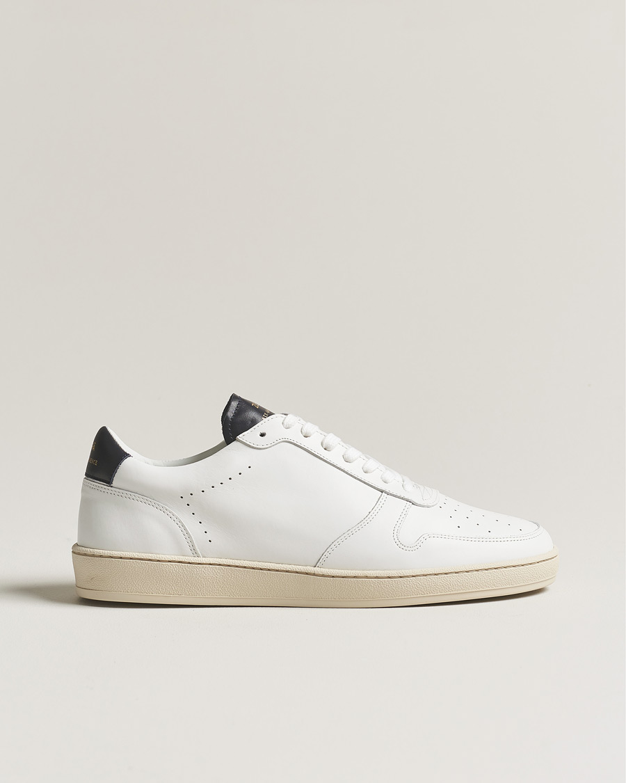Herr | Zespà ZSP23 APLA Leather Sneakers White/Navy | Zespà | ZSP23 APLA Leather Sneakers White/Navy