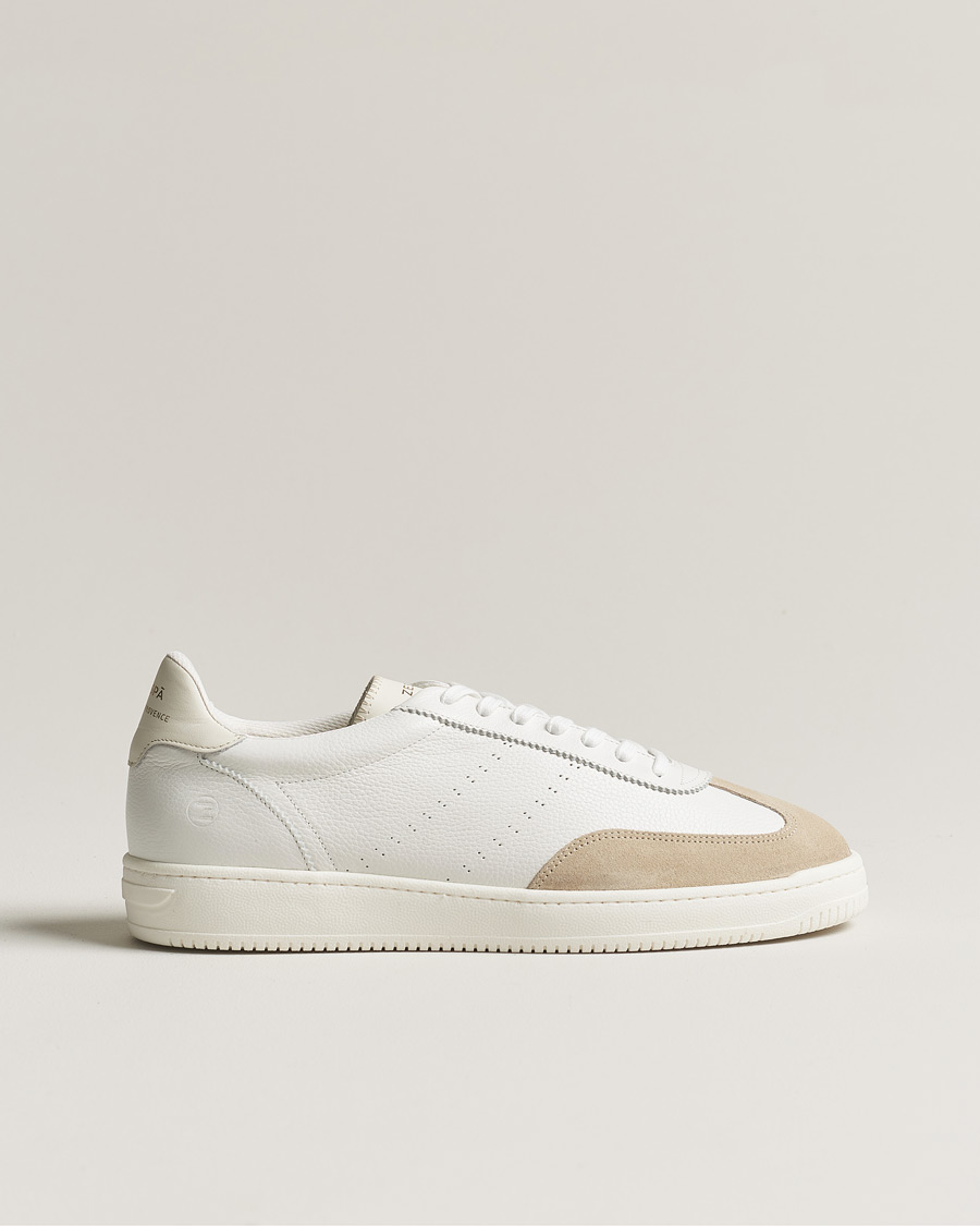 Herr | Zespà ZSP GT MAX Sneakers White/Beige | Zespà | ZSP GT MAX Sneakers White/Beige