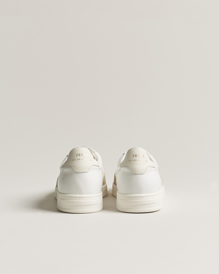 Herr | Zespà ZSP GT MAX Sneakers White/Beige | Zespà | ZSP GT MAX Sneakers White/Beige