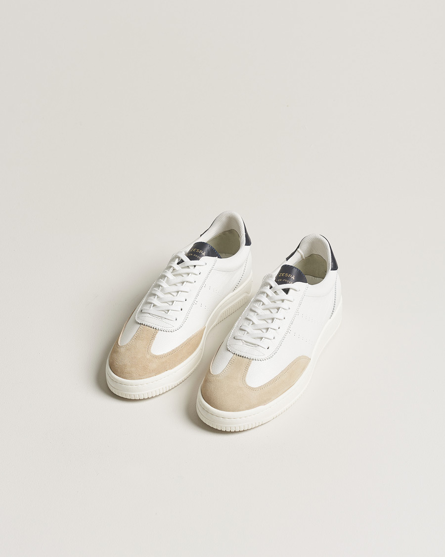 Herr | Zespà ZSP GT MAX Sneakers White/Navy | Zespà | ZSP GT MAX Sneakers White/Navy