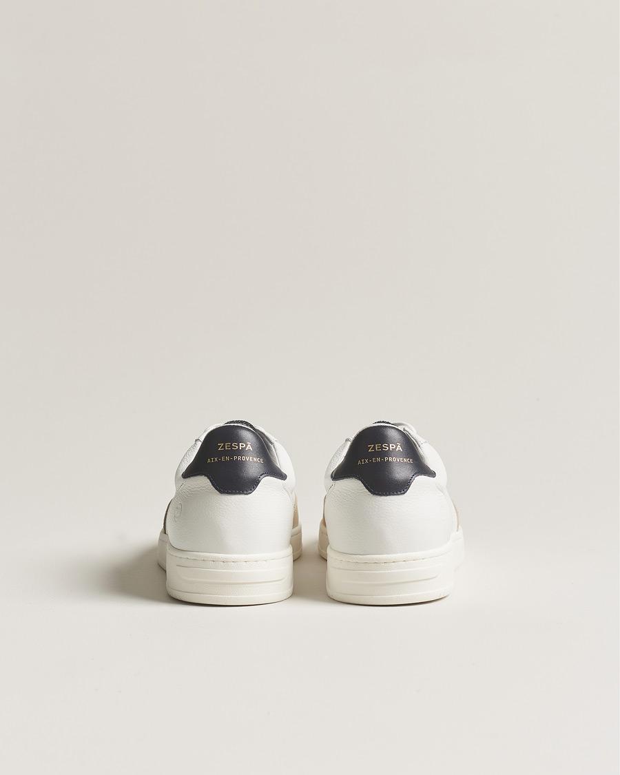 Herr | Zespà ZSP GT MAX Sneakers White/Navy | Zespà | ZSP GT MAX Sneakers White/Navy