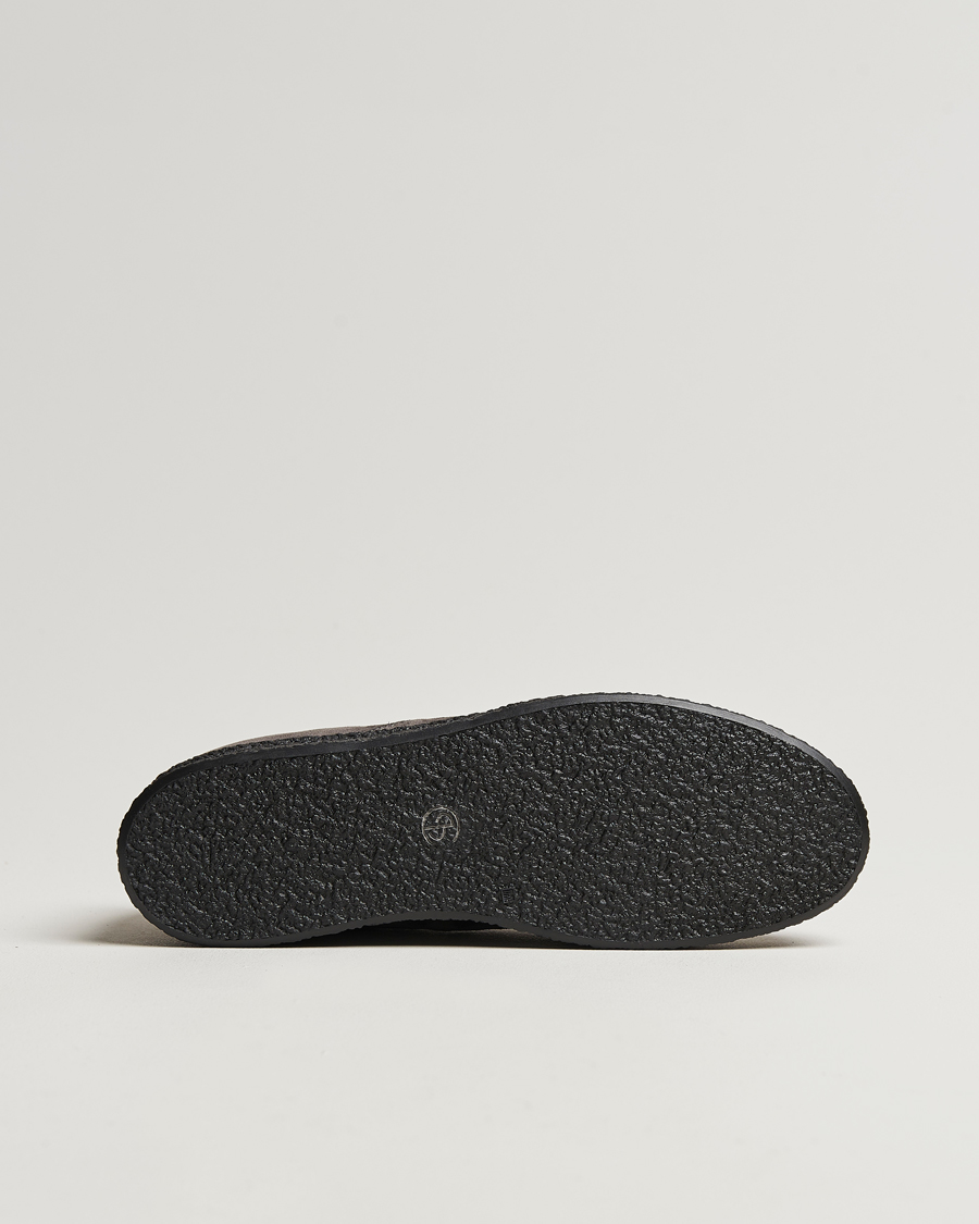 Herr | Sneakers | CQP | Roamer Suede Sneaker Charcoal