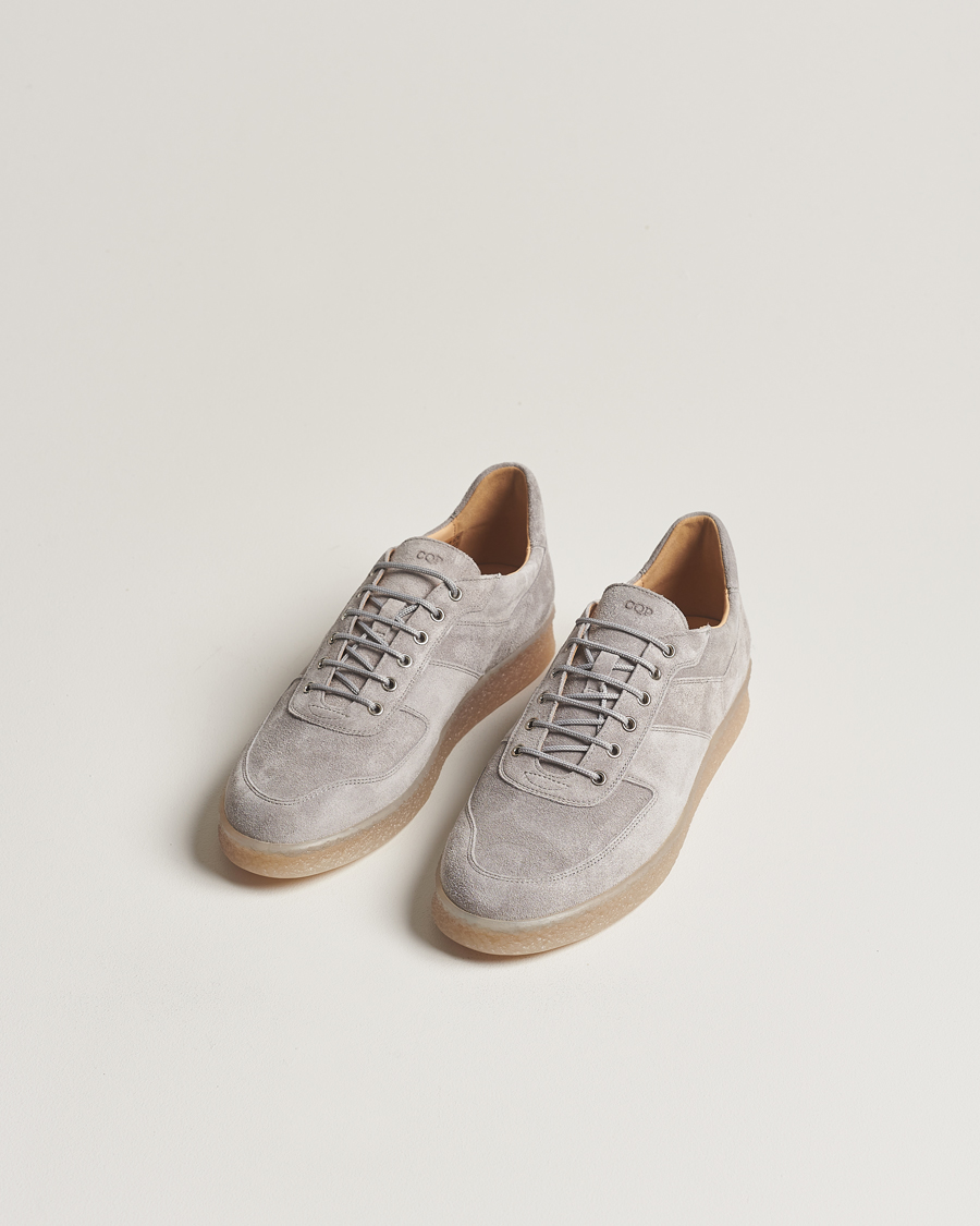Herr |  | CQP | Roamer Suede Sneaker Cement