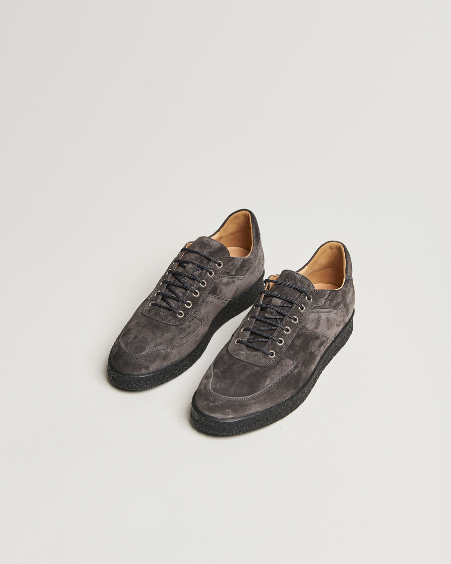 Herr | Sneakers | CQP | Roamer Suede Sneaker Charcoal