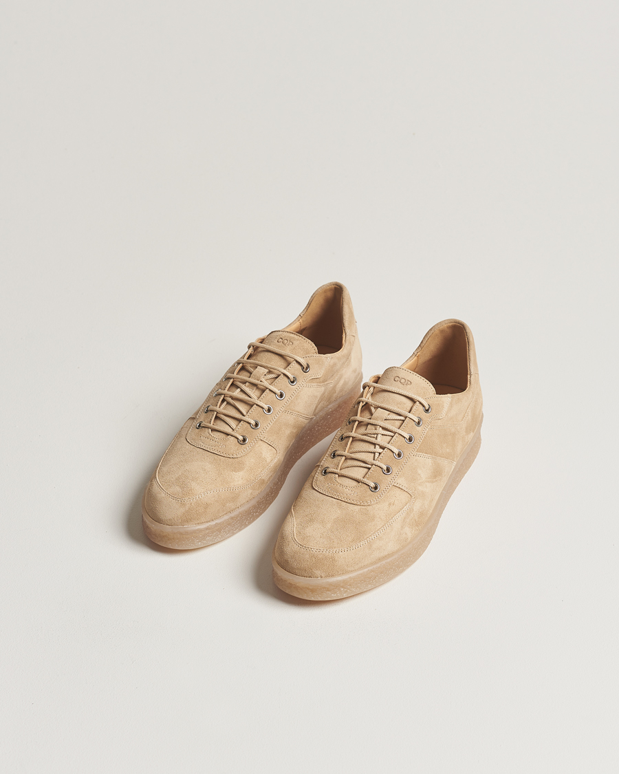 Herr | Mockaskor | CQP | Roamer Suede Sneaker Sand