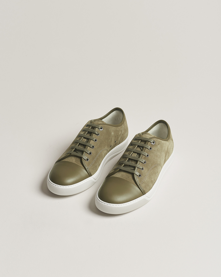 Herre |  | Lanvin | Nappa Cap Toe Sneaker Solitary