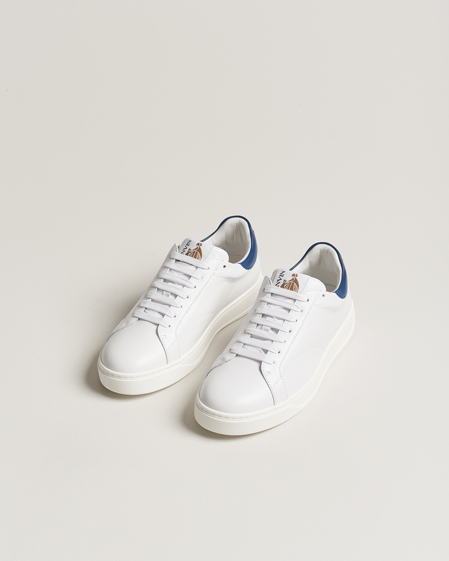 Herr | Sneakers | Lanvin | DBB0 Sneakers White/Navy