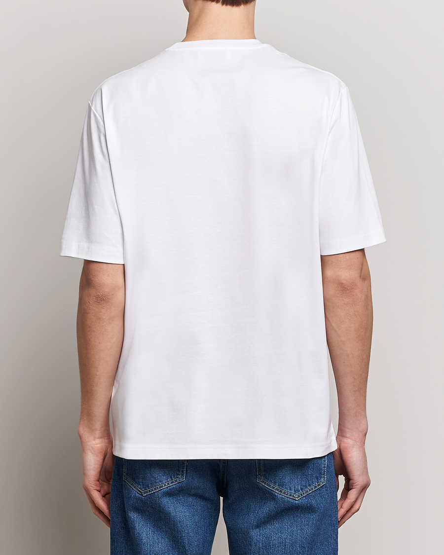 Herr | T-Shirts | Lanvin | Bonbon Printed T-Shirt Optic White