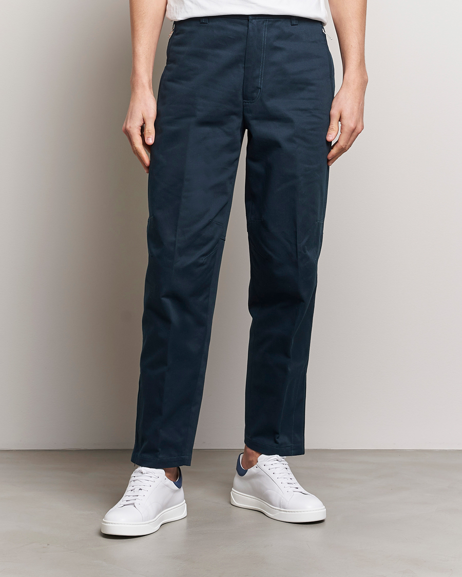 Herr | Kläder | Lanvin | Biker Pants Navy