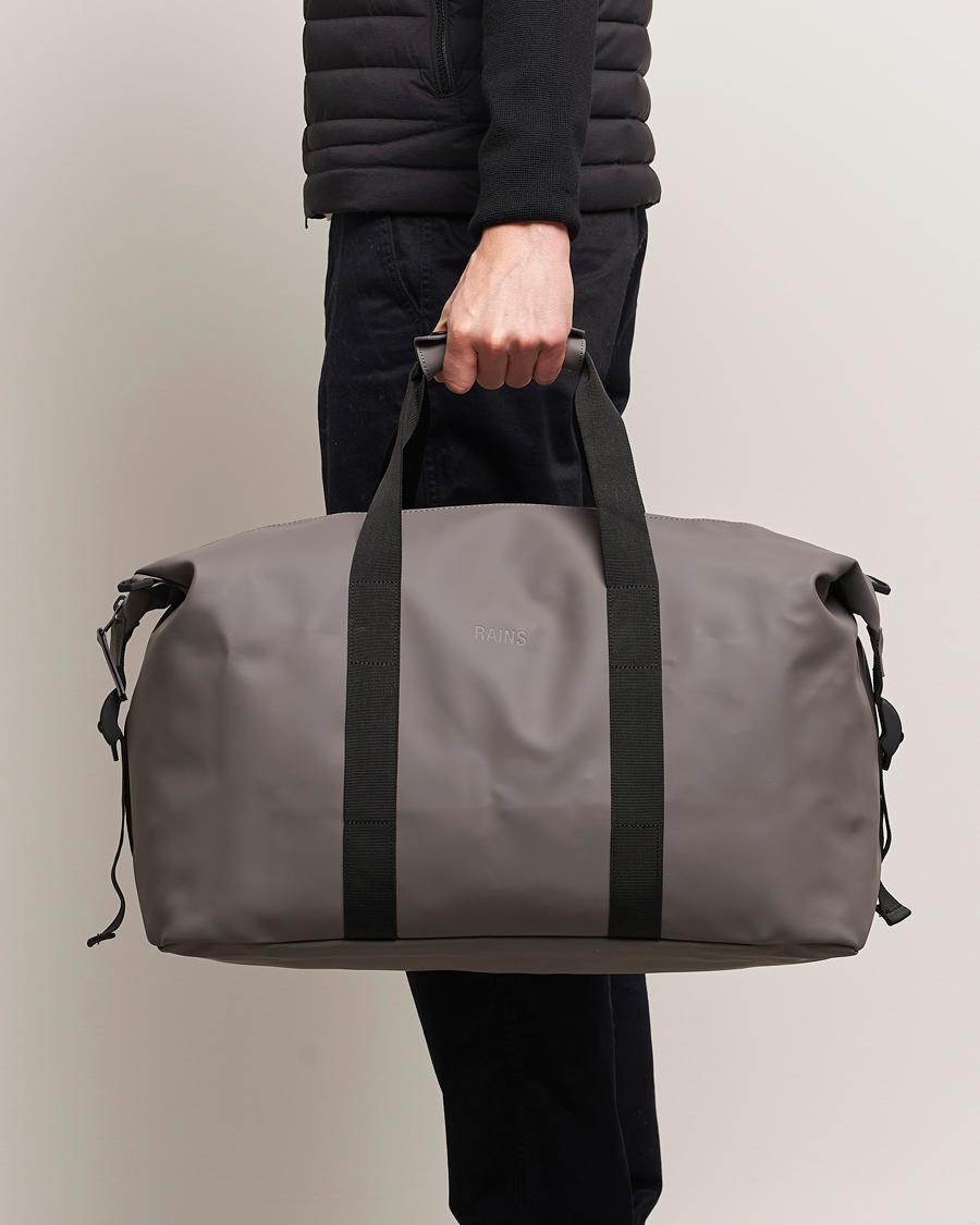 Herre | RAINS | RAINS | Hilo Weekendbag Grey