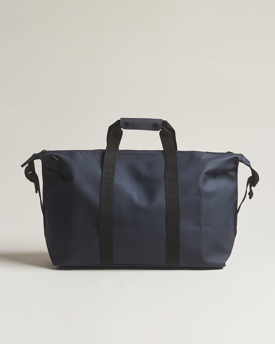 Herr | Väskor | RAINS | Hilo Weekendbag Navy