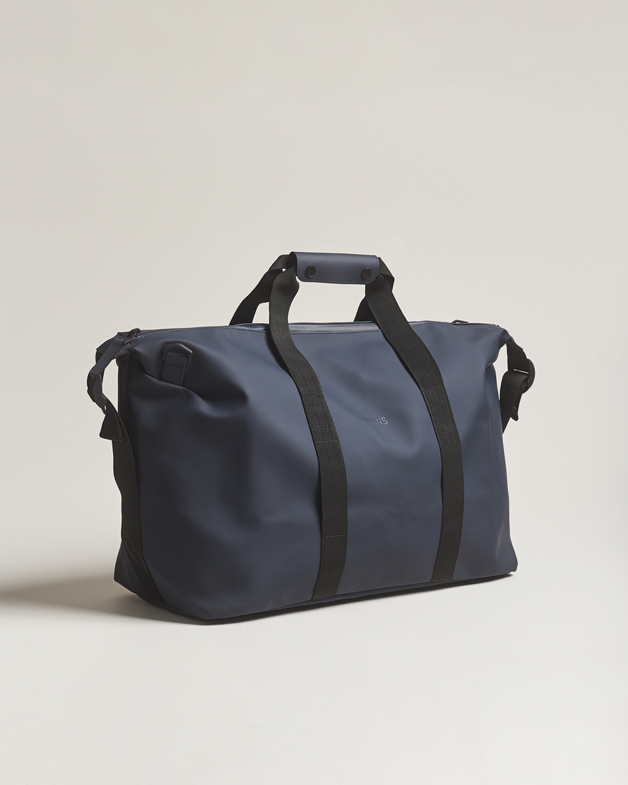 Herr | Väskor | RAINS | Hilo Weekendbag Navy