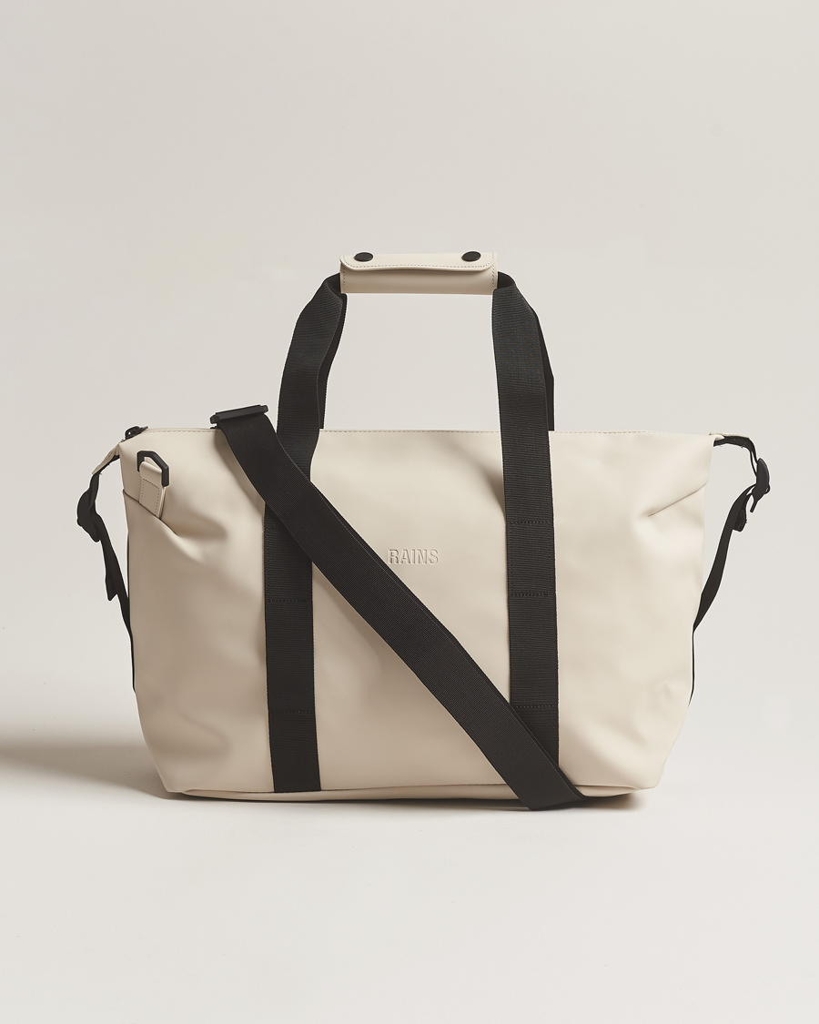 Herr | Väskor | RAINS | Hilo Small Weekendbag Dune