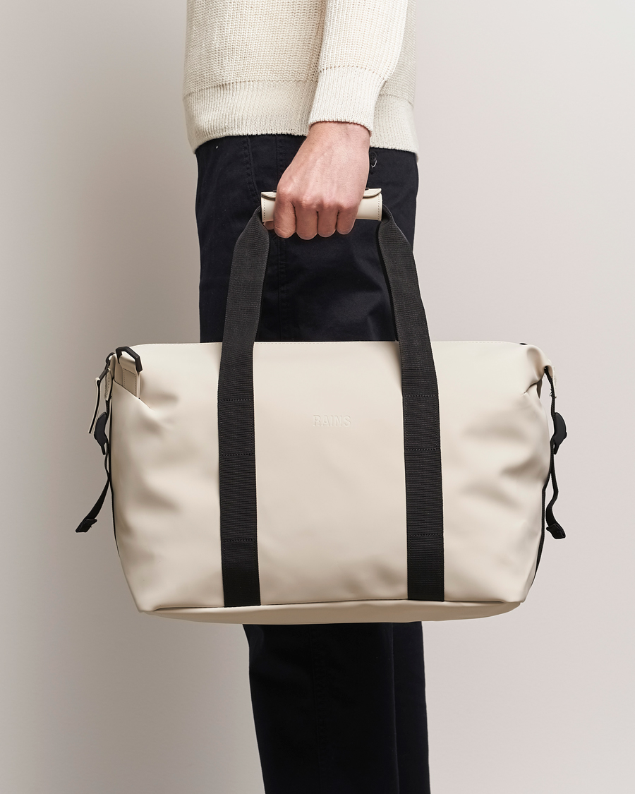 Herr | Weekendbags | RAINS | Hilo Small Weekendbag Dune