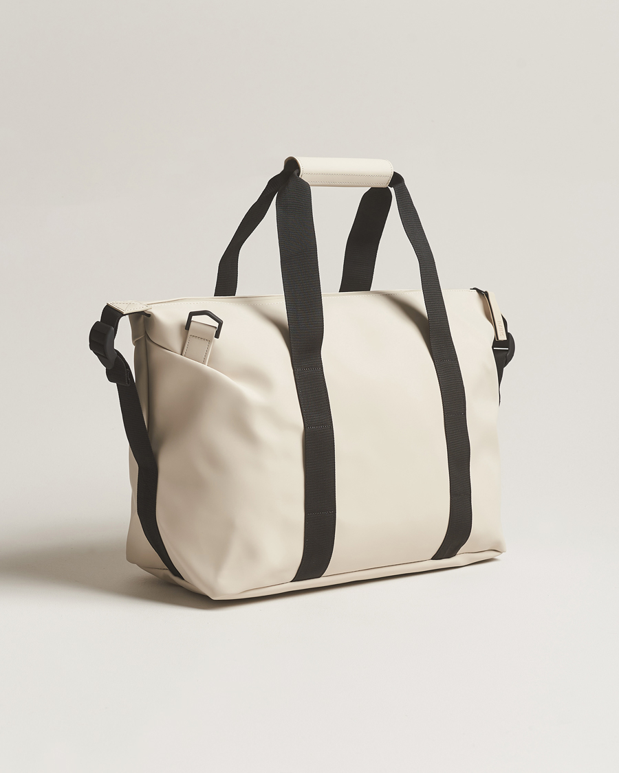 Herr | Väskor | RAINS | Hilo Small Weekendbag Dune