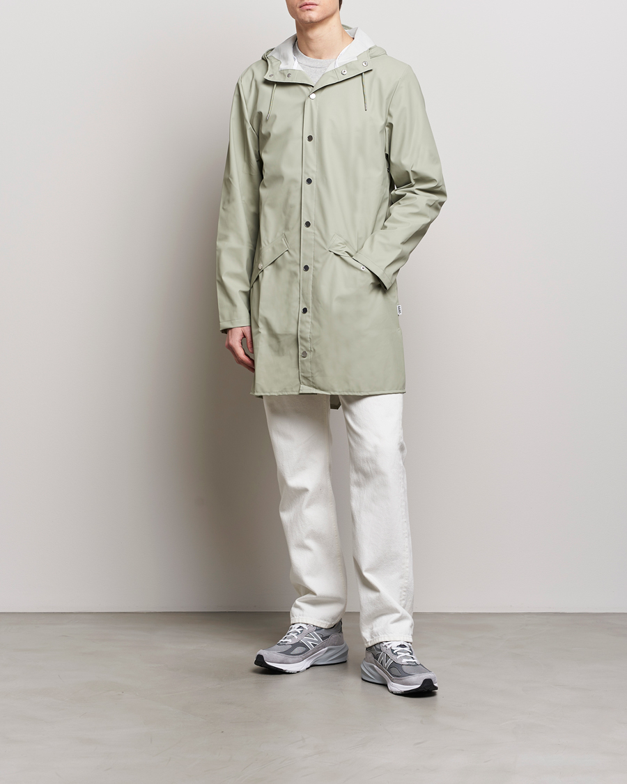 Herr | Jackor | RAINS | Long Jacket Drift