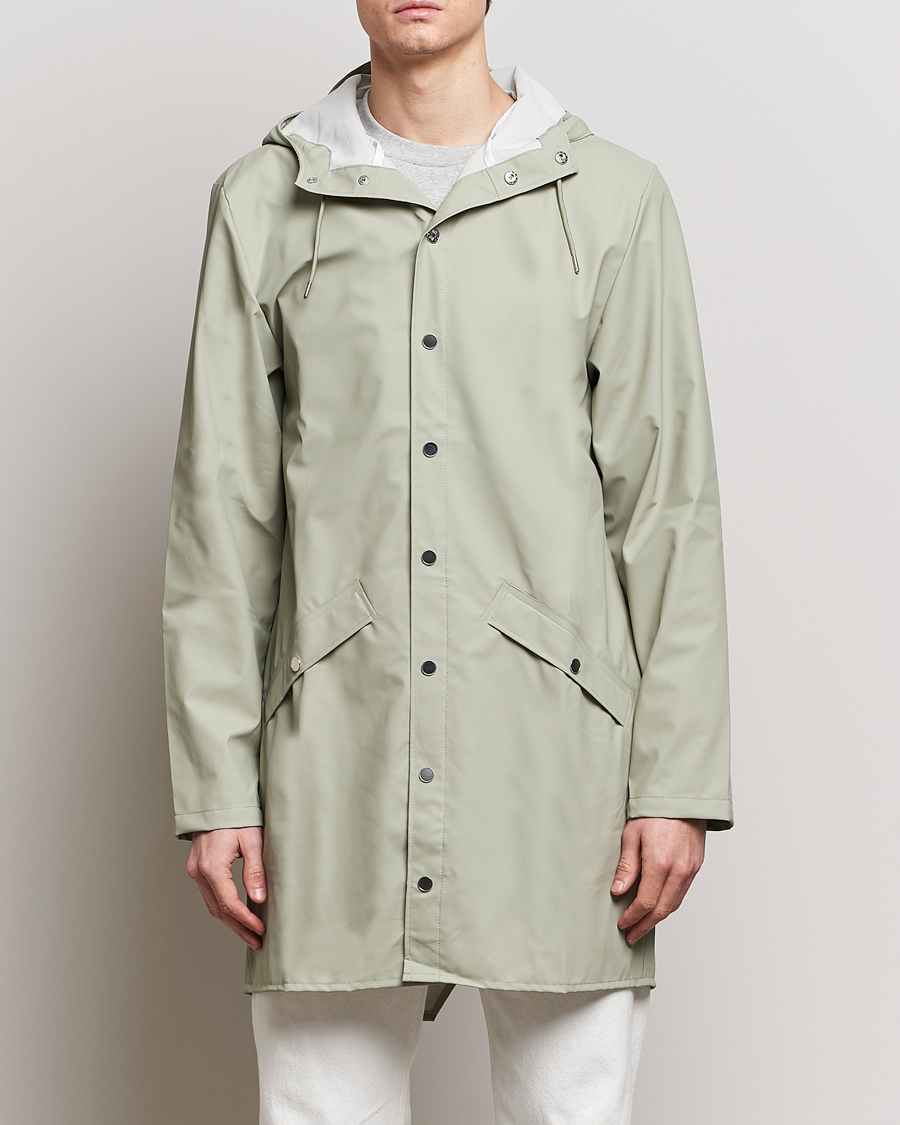 Herr | Kläder | RAINS | Long Jacket Earth